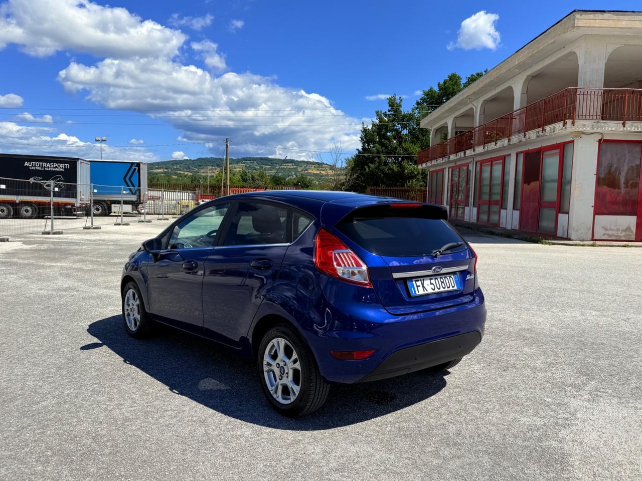 Ford Fiesta 1.4 5 porte Bz.- GPL Black & White Edition