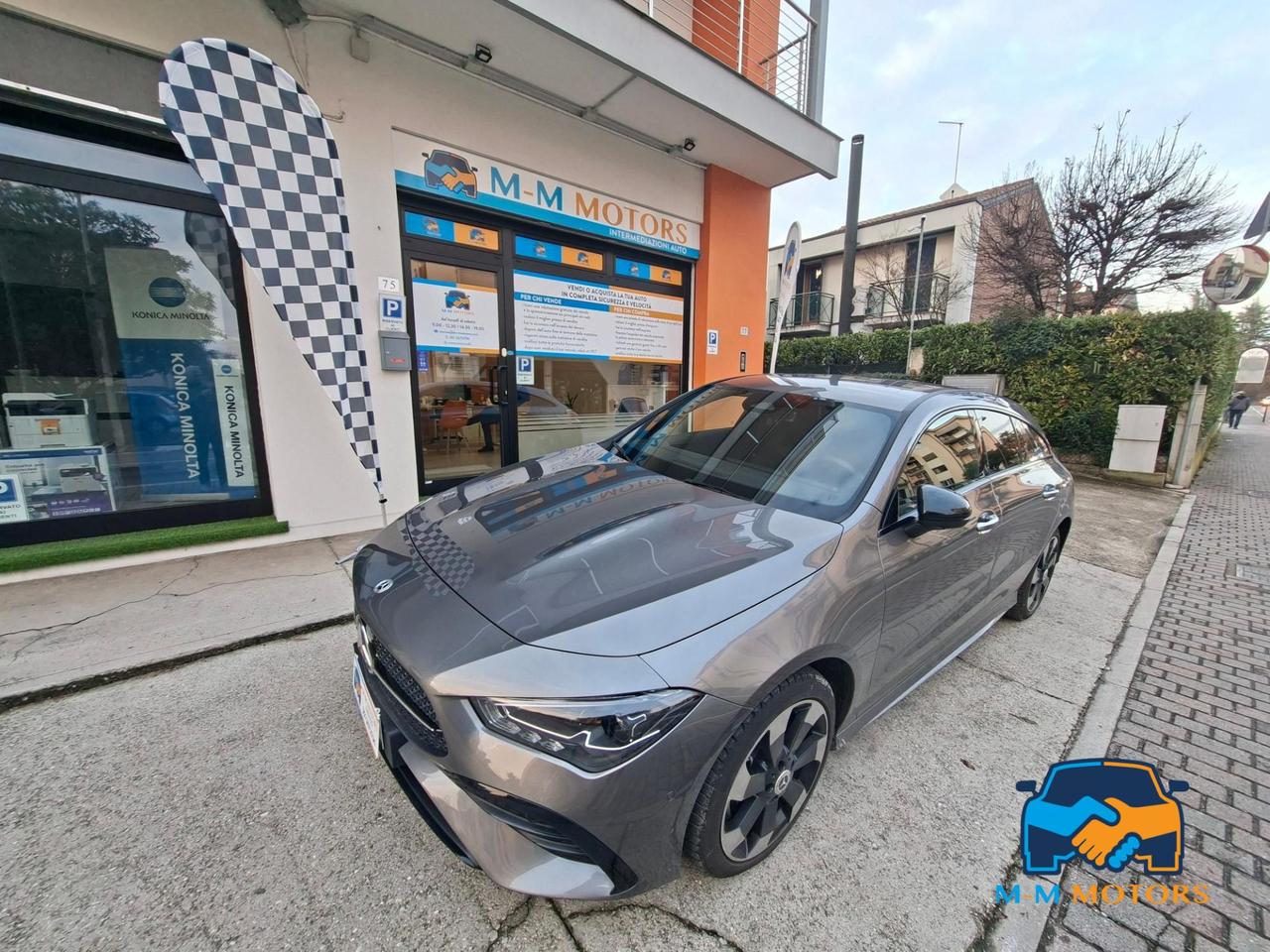 Mercedes CLA Shooting Brake 250 e phev AMG Line Advanced Plus auto