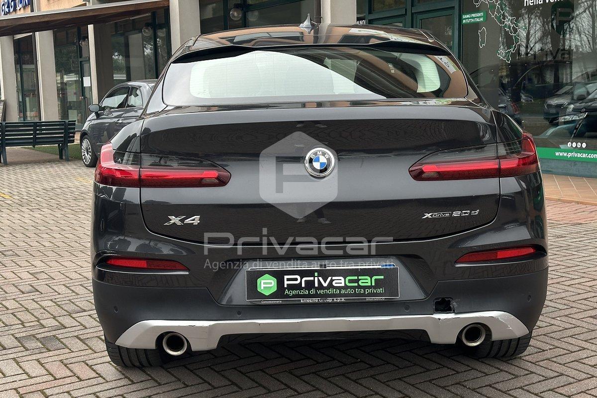 BMW X4 xDrive20d xLine