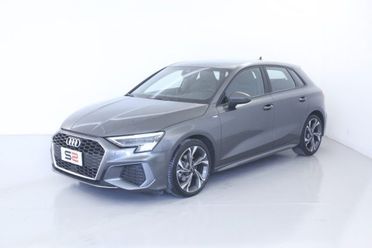 AUDI A3 SPB 35 TDI Stronic S line edition Fari LED Matrix