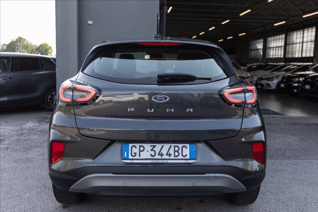 FORD Puma 1.0 ecoboost h Titanium s&s 125cv del 2023