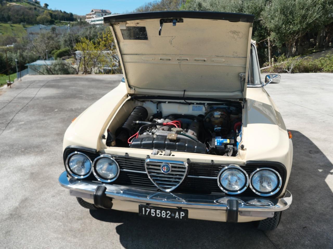 Alfa Romeo Giulia NUOVA SUPER 1.3