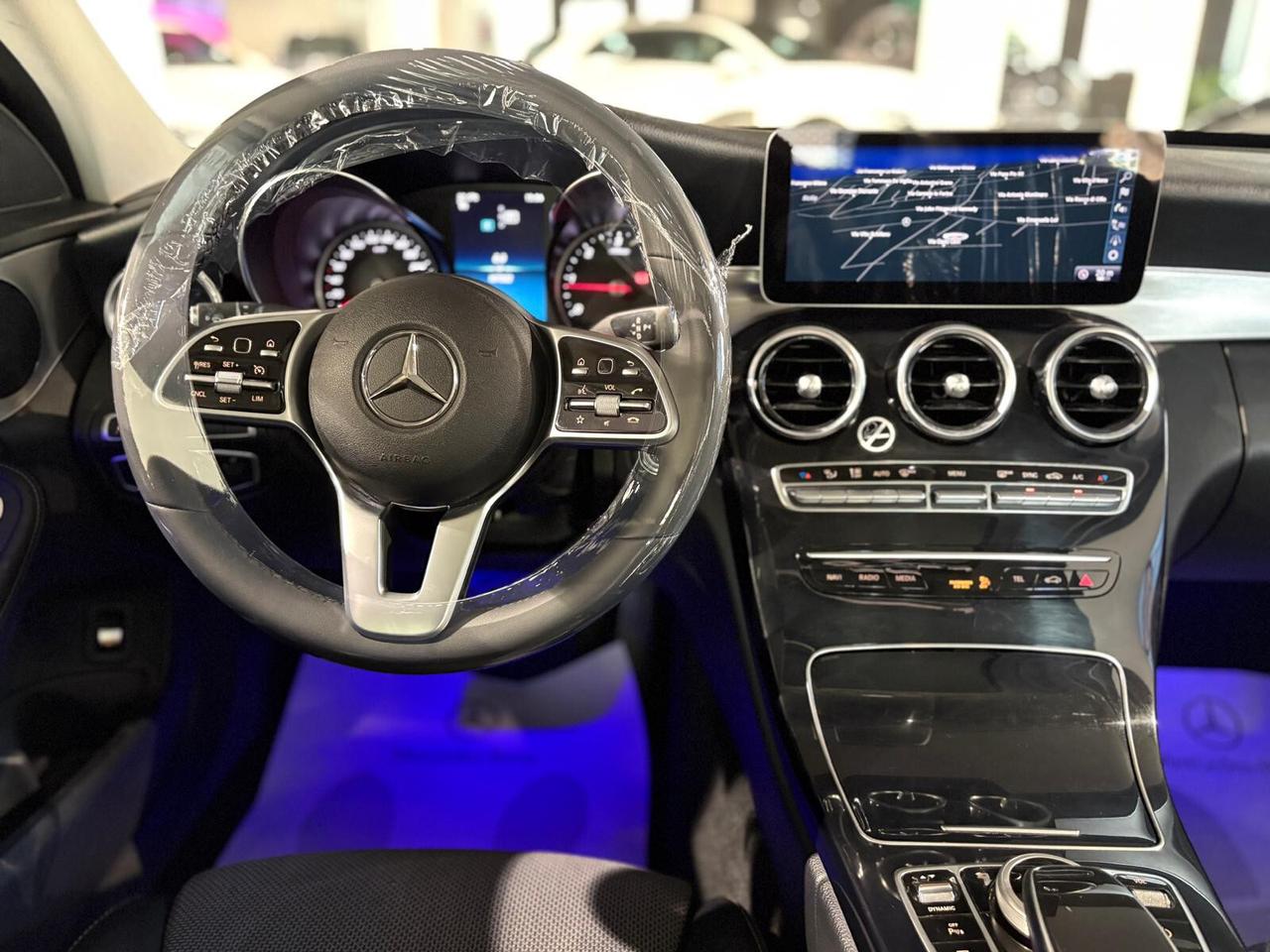 Mercedes-benz C 220 d Auto Sport Plus