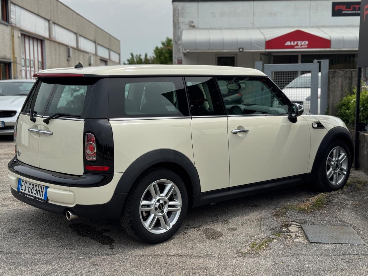 MINI COOPER CLUBMAN 1.6 16V 122CV NEOPATENTATI