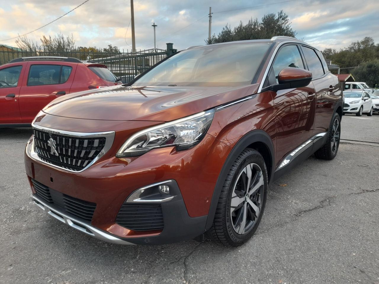 Peugeot 3008 1.6 HDi 130 S&S Allure start&stop