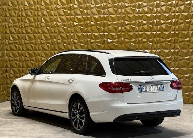 Mercedes-benz C 220 d S.W. 4Matic Auto Premium