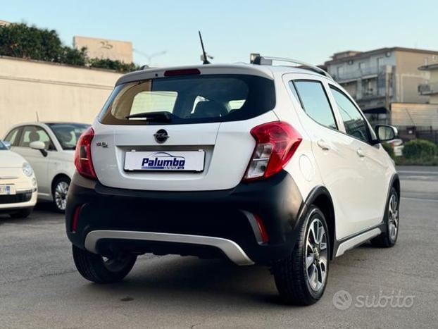 OPEL Karl Rocks 1.0 73 CV GPL IDEALE PER NEOPATE