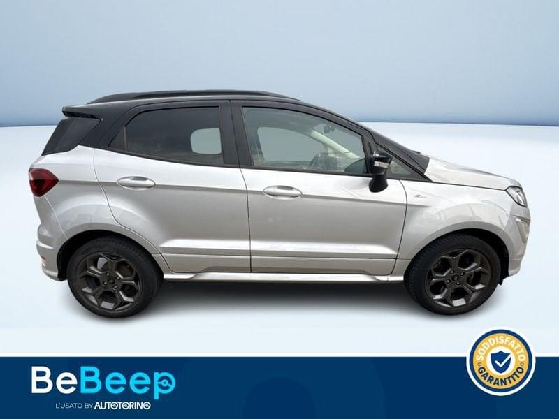 Ford EcoSport 1.0 ECOBOOST ST-LINE BLACK EDITION 100CV