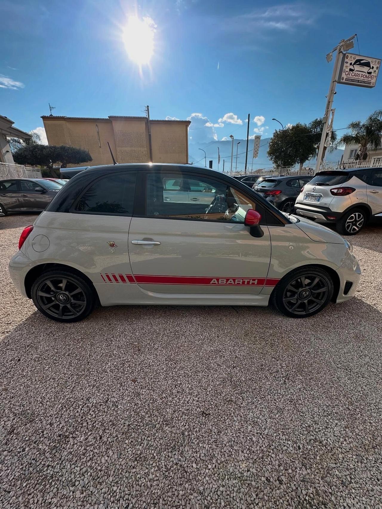 Abarth 595 1.4 Turbo T-Jet 145 CV