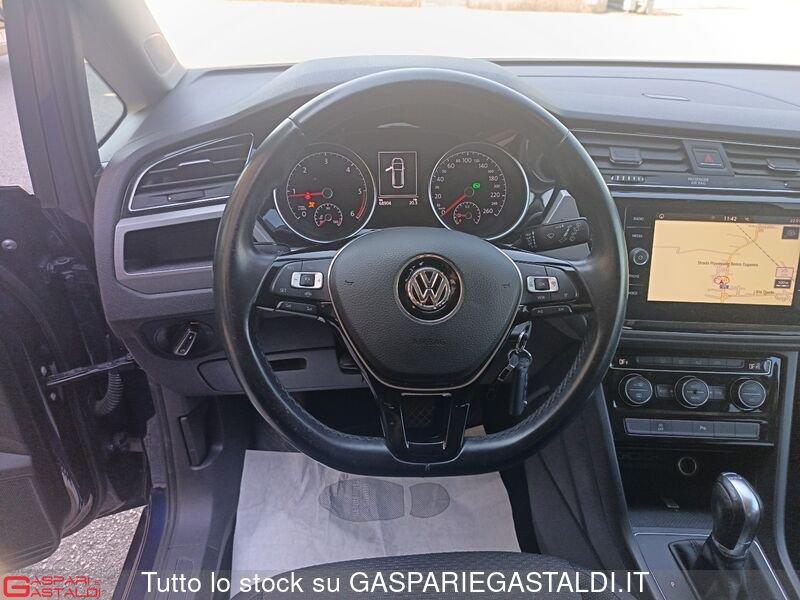 Volkswagen Touran 1.6 TDI 115 CV DSG Business BlueMotion Technology 7 POSTI