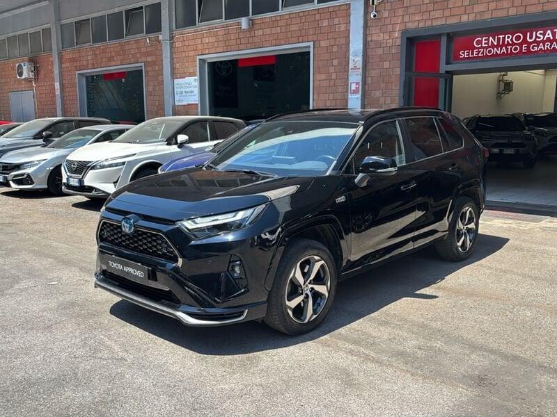 Toyota RAV4 Plug-in 2.5 PHEV E-CVT More Dynamic AWD-i