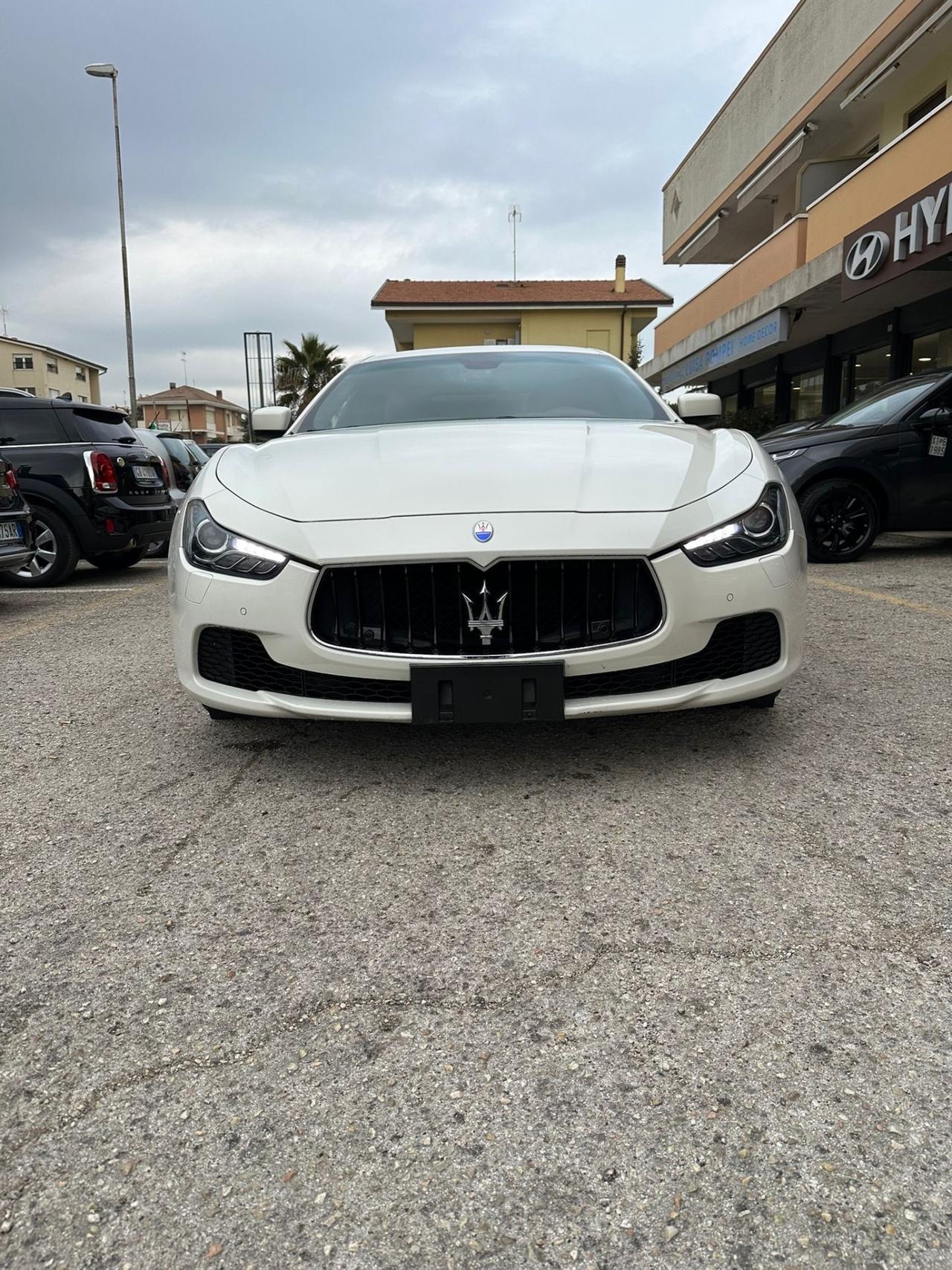 Maserati Ghibli V6 Diesel 275 CV