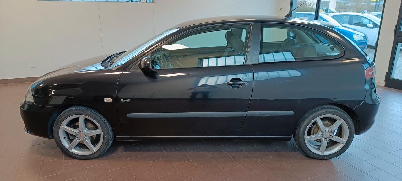 Seat Ibiza 1.4 TDI 80CV NEOPATENTATI