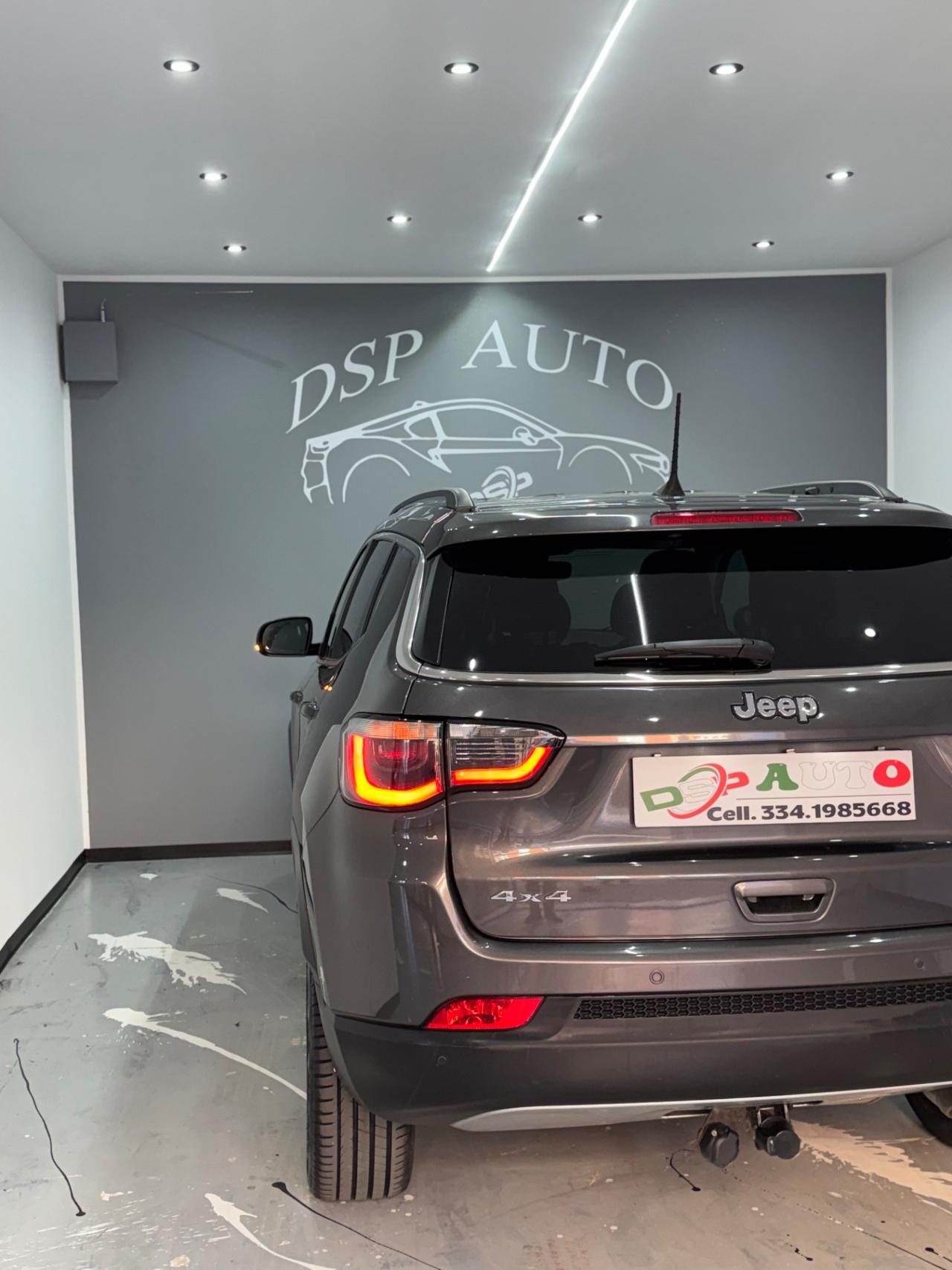 Jeep Compass 2.0 Multijet II aut. 4WD Limited