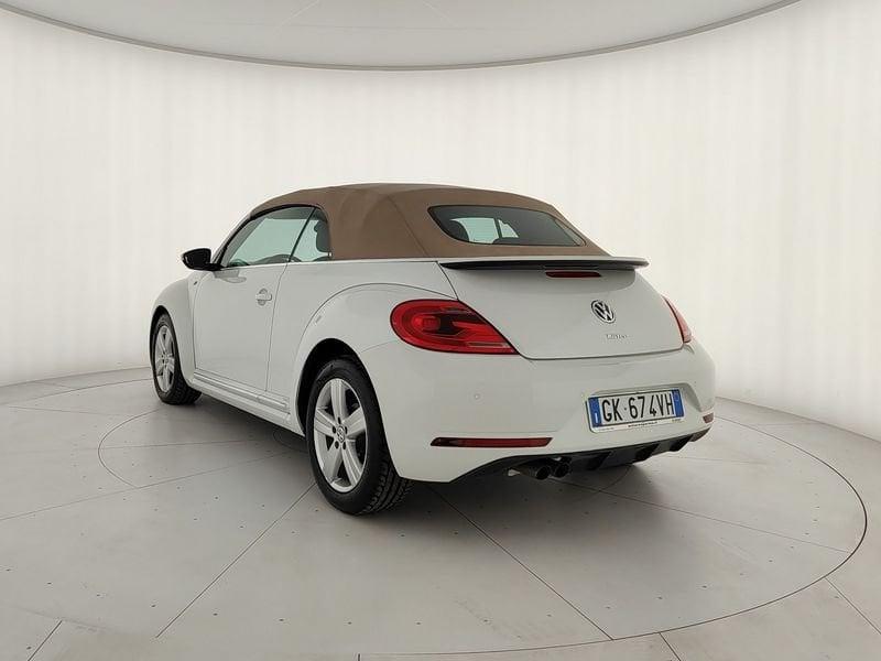 Volkswagen Maggiolino Maggiolino Cabrio 2.0 TDI Sport