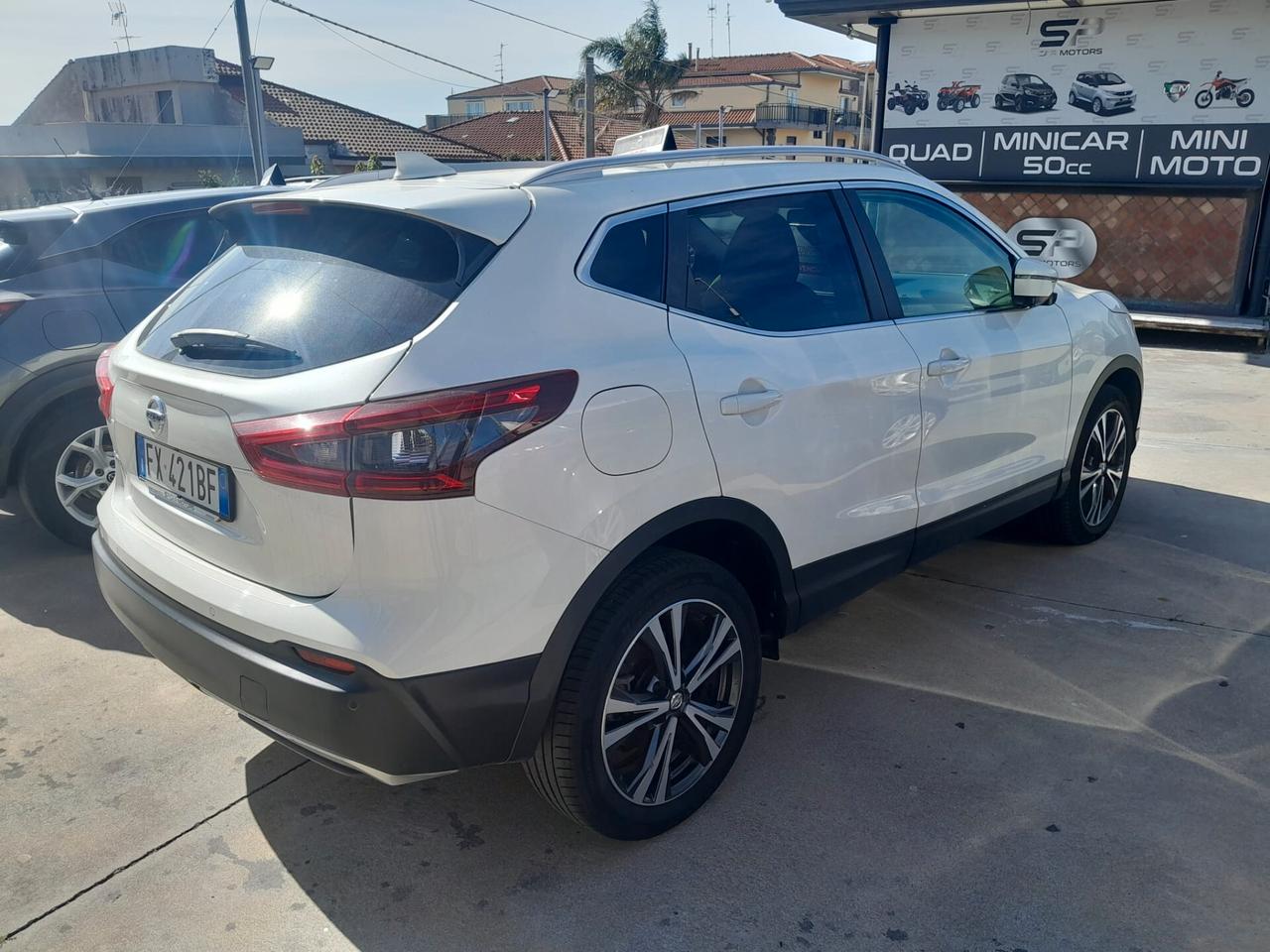 Nissan Qashqai 1.5 dCi 115 CV N-Connecta