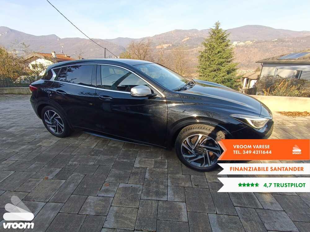 INFINITI Q30 1.5 diesel DCT Premium