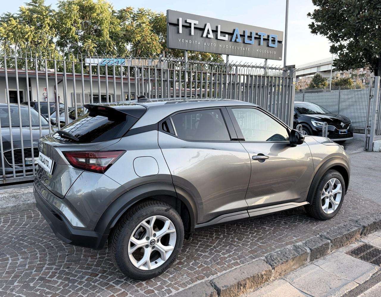 Nissan Juke 1.0 DIG-T 114 CV DCT N-Connecta
