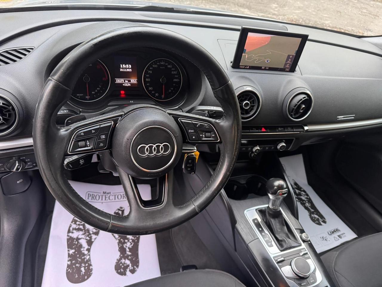 Audi A3 SPB 30 TDI S tronic Sport GARANZIA 1 ANNO