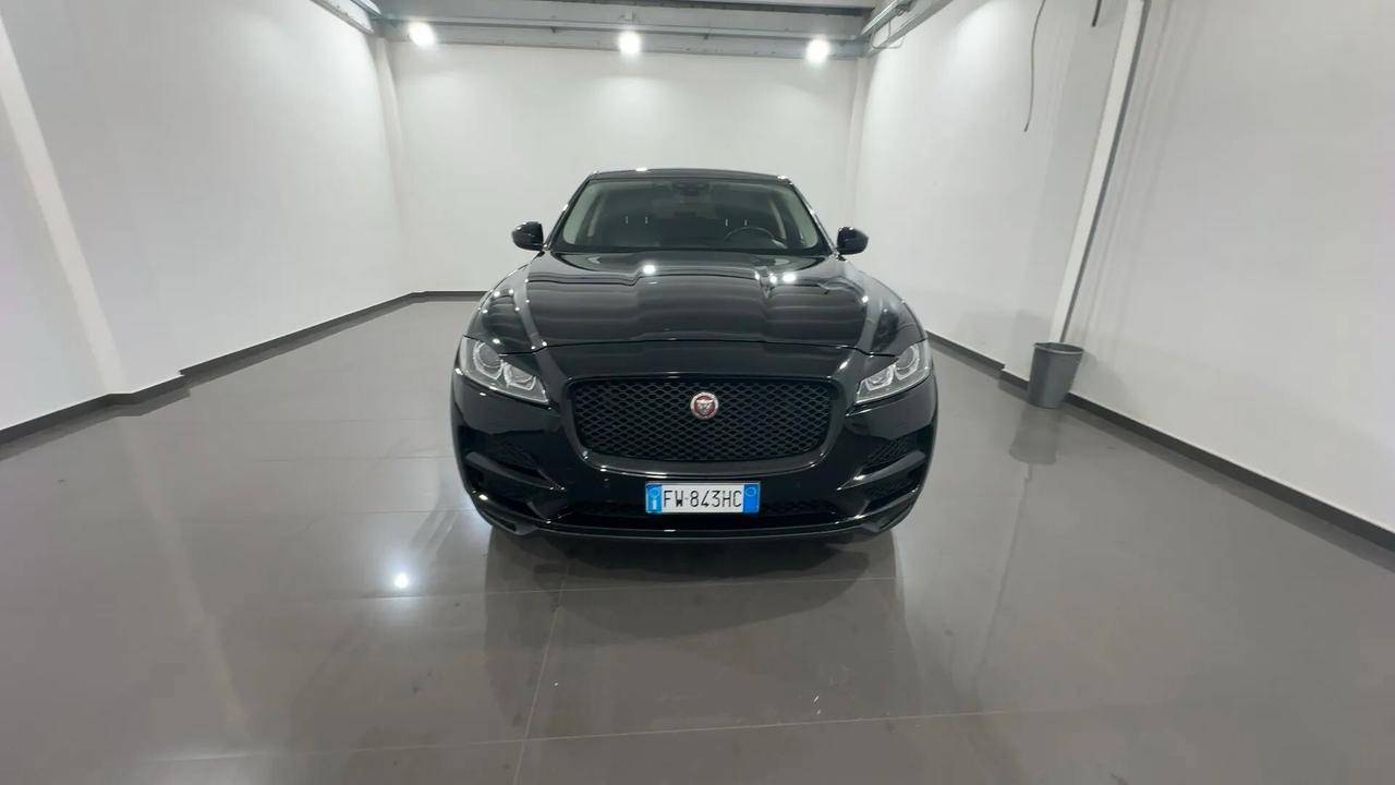 Jaguar F-Pace 2.0 D 180 CV AWD aut. Prestige