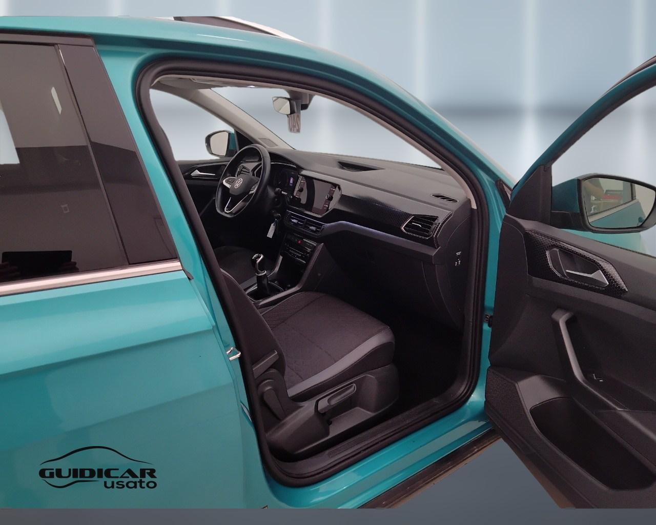 VOLKSWAGEN T-Cross 2019 - T-Cross 1.0 tsi Advanced 110cv