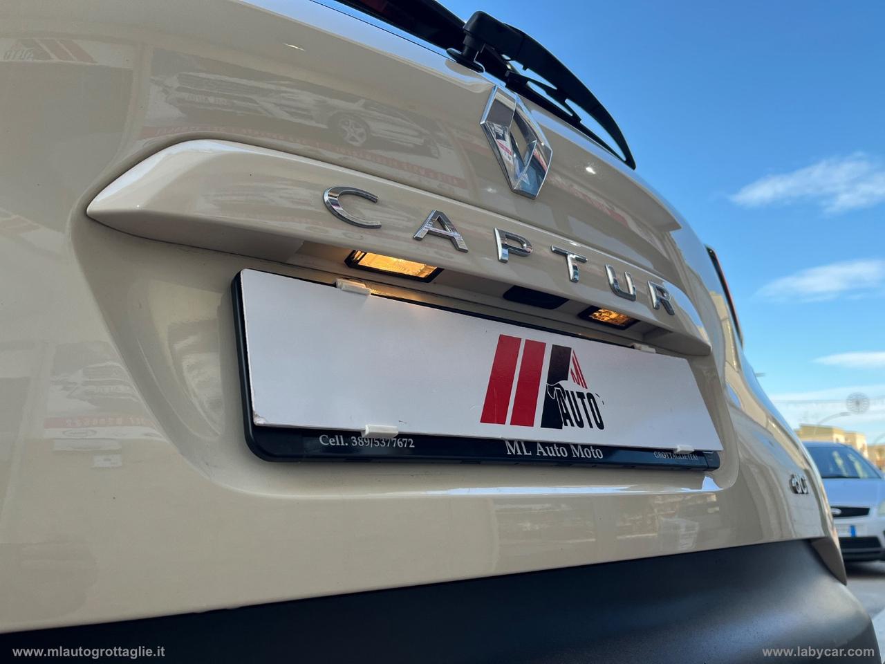 RENAULT Captur dCi 8V 90 CV S&S Energy Iconic