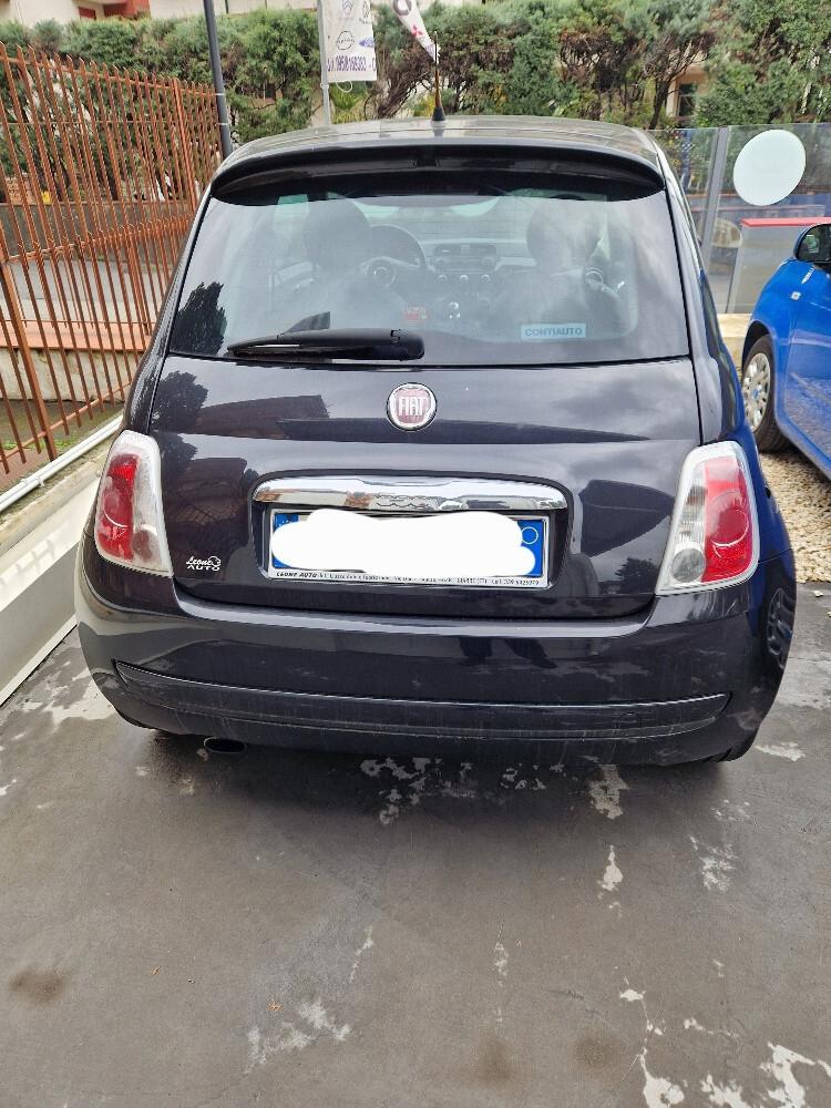 Fiat 500 1.3 Multijet 16V 95 CV Matt Black