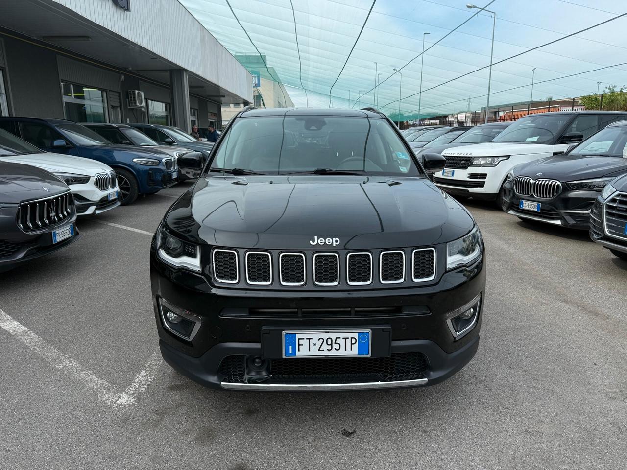 Jeep Compass 2.0 mjt Limited 4wd 140cv