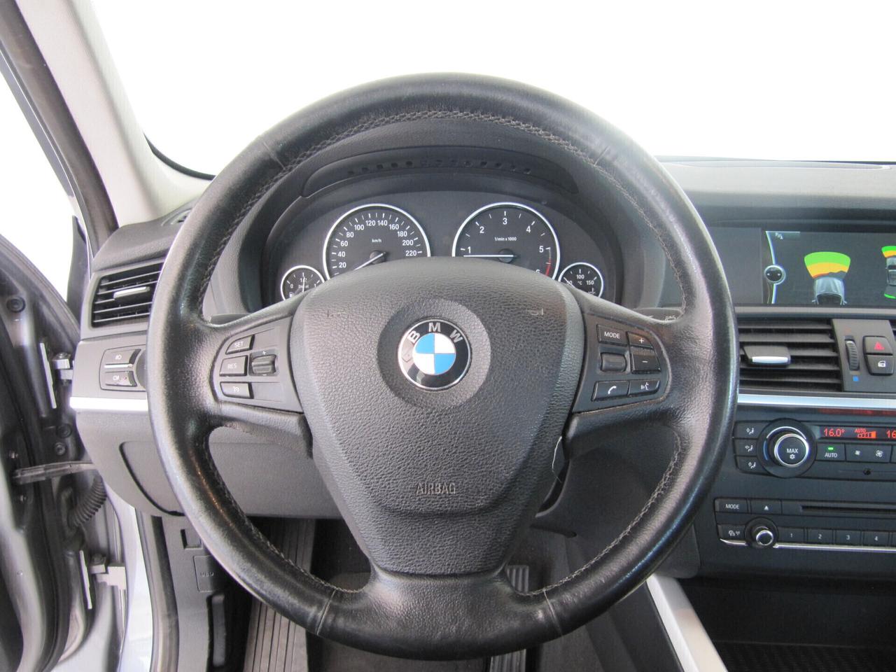 Bmw X3 xDrive20d - 2011 CAMBIO AUTOMATICO