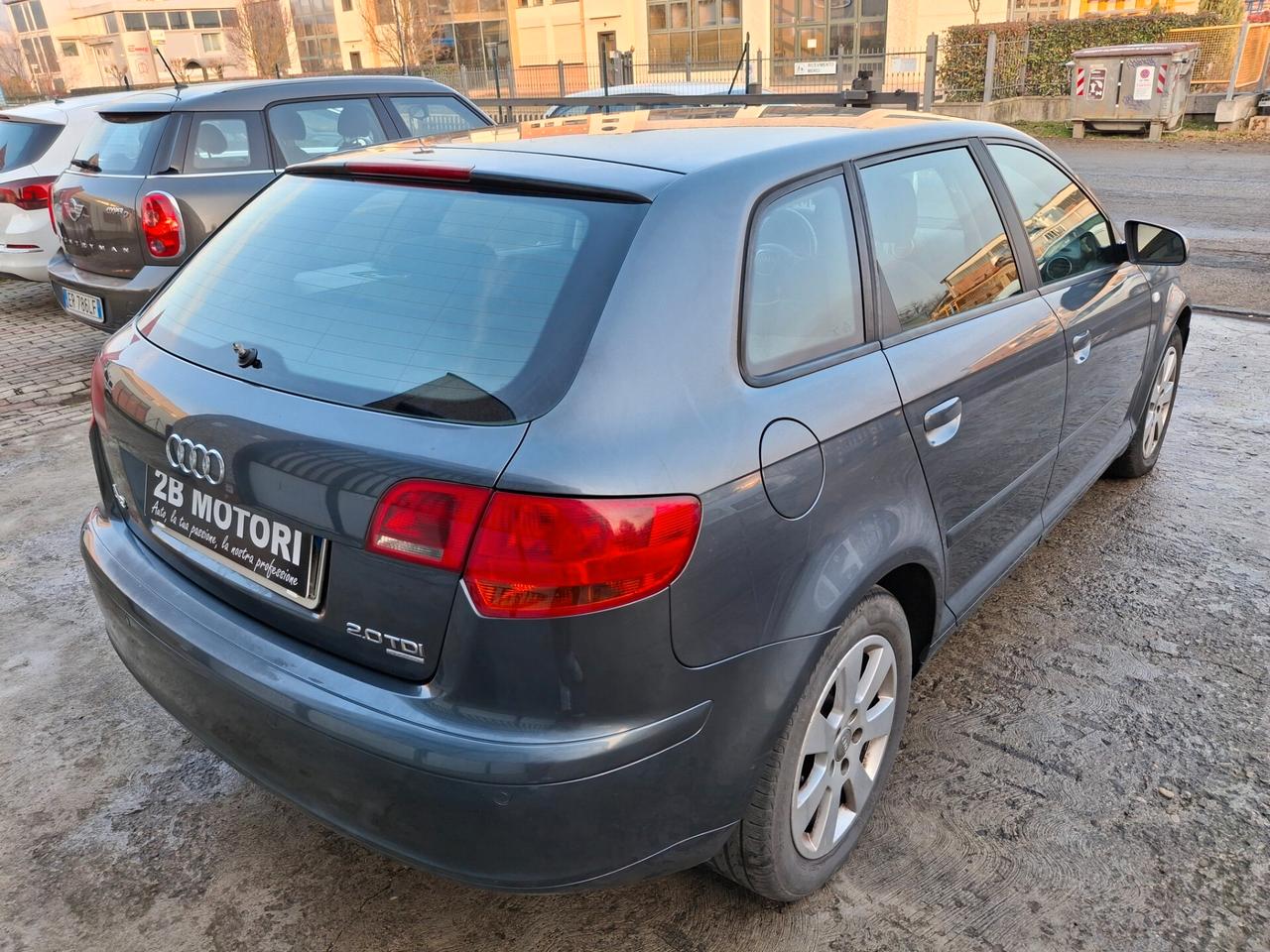 Audi A3 SPB 2.0 TDI F.AP. quattro Ambiente