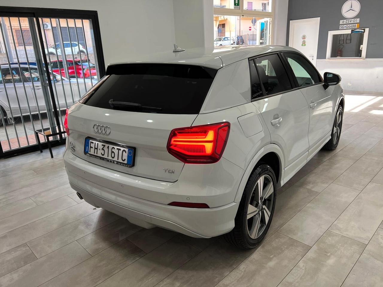 Audi Q2 1.6 TDI Business