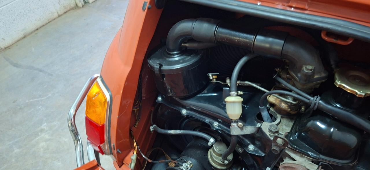 Fiat 500L DOCUMENTI E TARGA ORIGINALI ASI TUTTA RESTAURATA NEL 2014