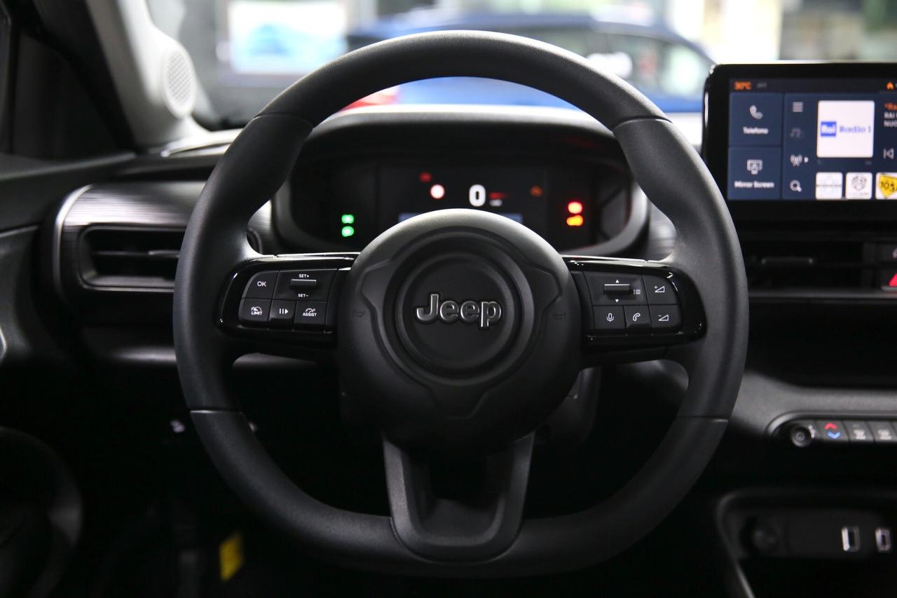 Jeep Avenger 1.2 Turbo 100 cv Longitude
