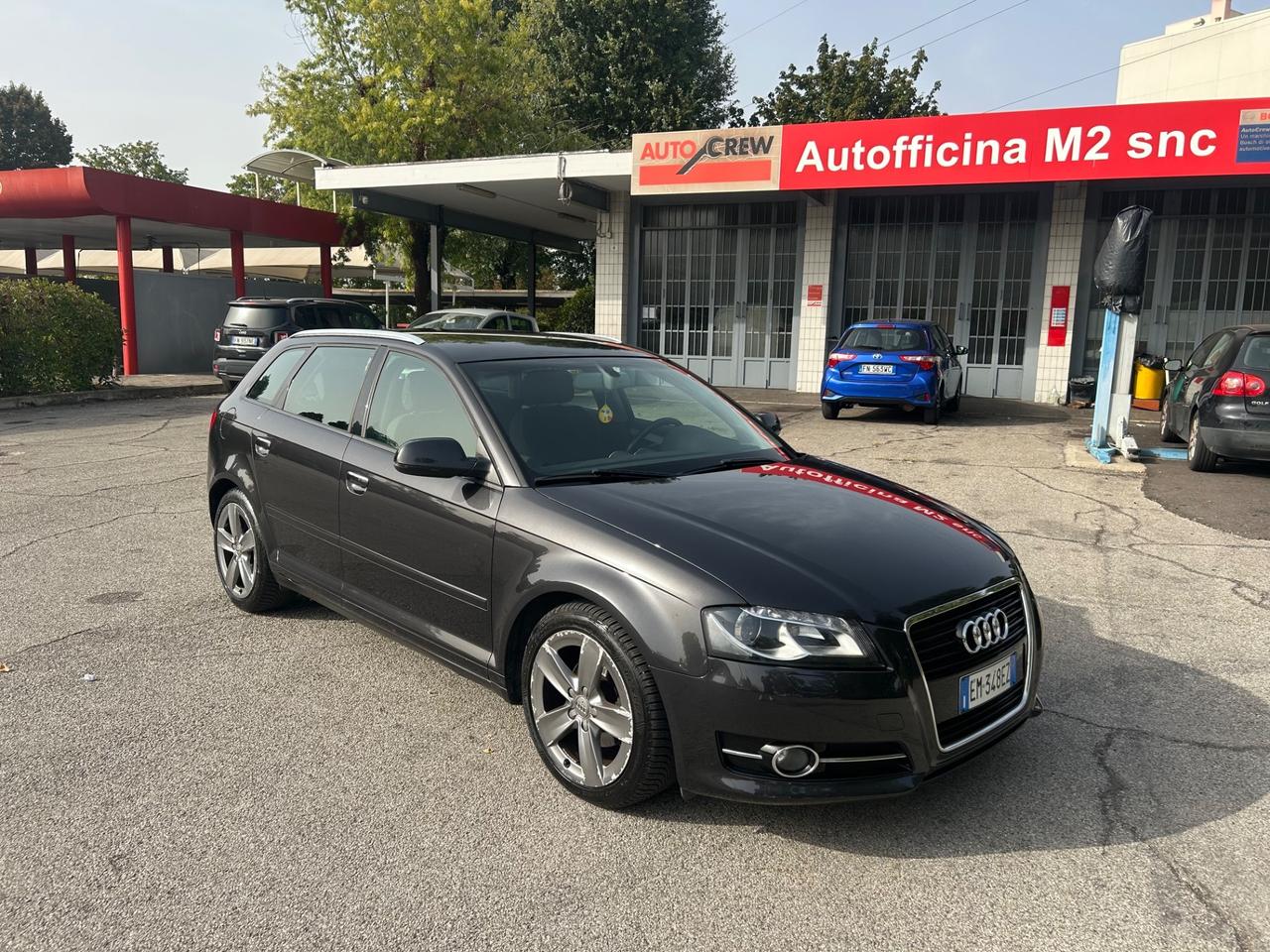 Audi A3 SPB 1.6 TDI 105 CV CR Ambition