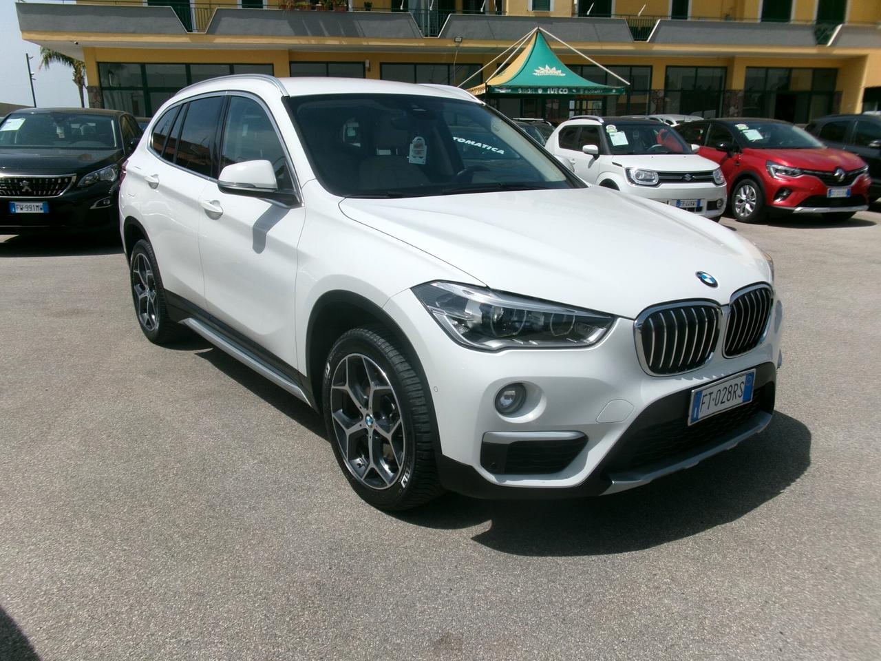 Bmw X1 S-DRIVE 20d 190CV E6D X-LINE AUTOMATICO/PELLE/NAVI/CAMERA/FULL LED