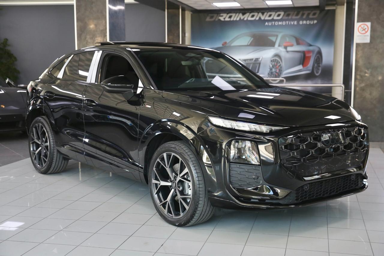 Audi Q3 Sportback S line edition TDI 150 cv S tronic_Nuova_KM0