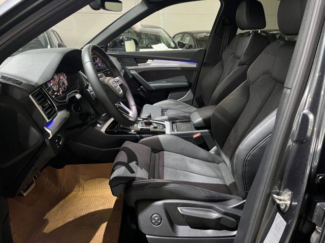 AUDI Q5 SPB Sportback 40TDI quattro S line Identity Black