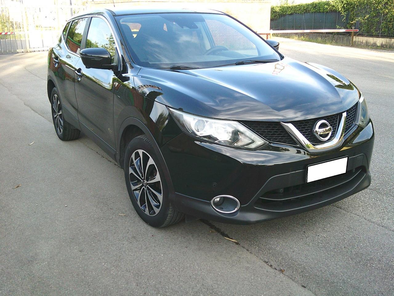 Nissan Qashqai 1.5 dCi N-Connecta