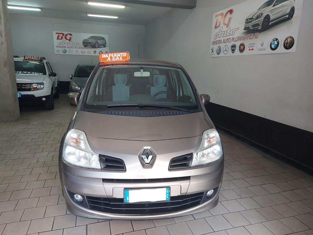 Renault Modus Grand 1.2 16V GPL 2009 unico prop