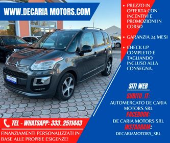 Citroen C3 Picasso 1.6 Blue-HDi 100CV Feel Edition-2017