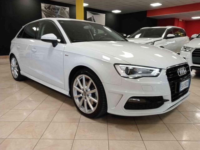 AUDI A3 SPB 2.0 TDI 184 CV clean diesel quattro S tronic