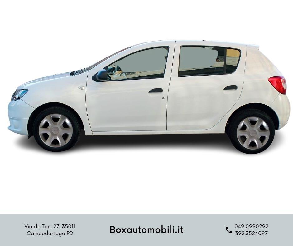 Dacia Sandero 1.2 GPL 75CV Ambiance