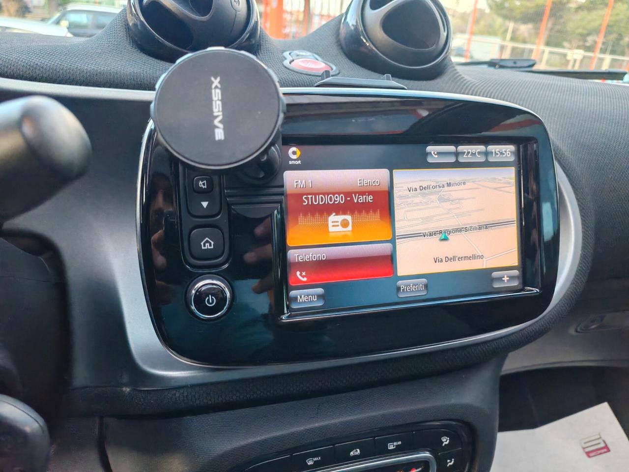 Smart Fortwo 0,9 benzina 05/2017 CV90 CABRIO