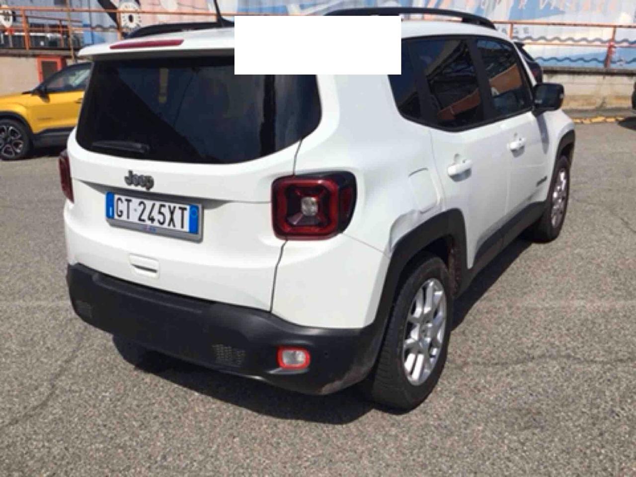 JEEP RENEGADE 1.6 M-JET 16V 130CV 6M. LIMITED ( FARI LED - ADAPTIVE CRUISE - NAVI - MIRROR - SENSORI POST. - CERCHI 17 )