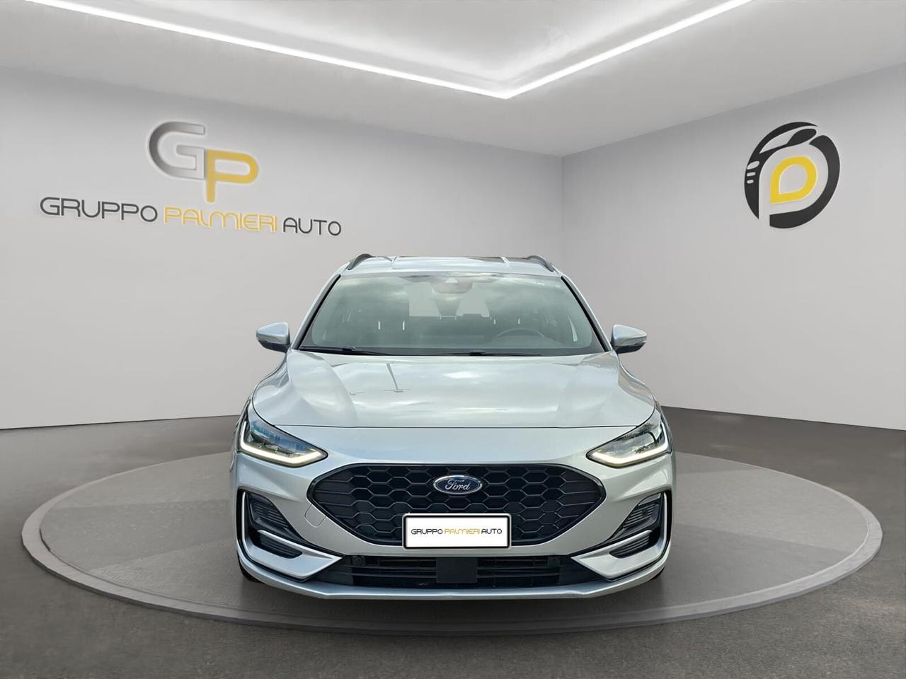 Ford Focus 1.0 EcoBoost Hybrid 155 CV Powershift SW ST-line