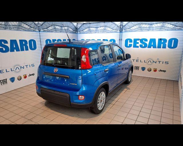 FIAT New Panda 1.0 firefly hybrid 70cv