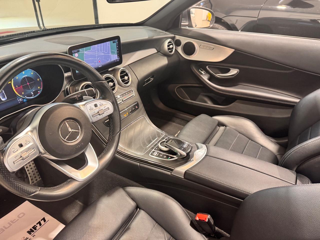 Mercedes-benz C 220 d Auto Cabrio Premium Plus