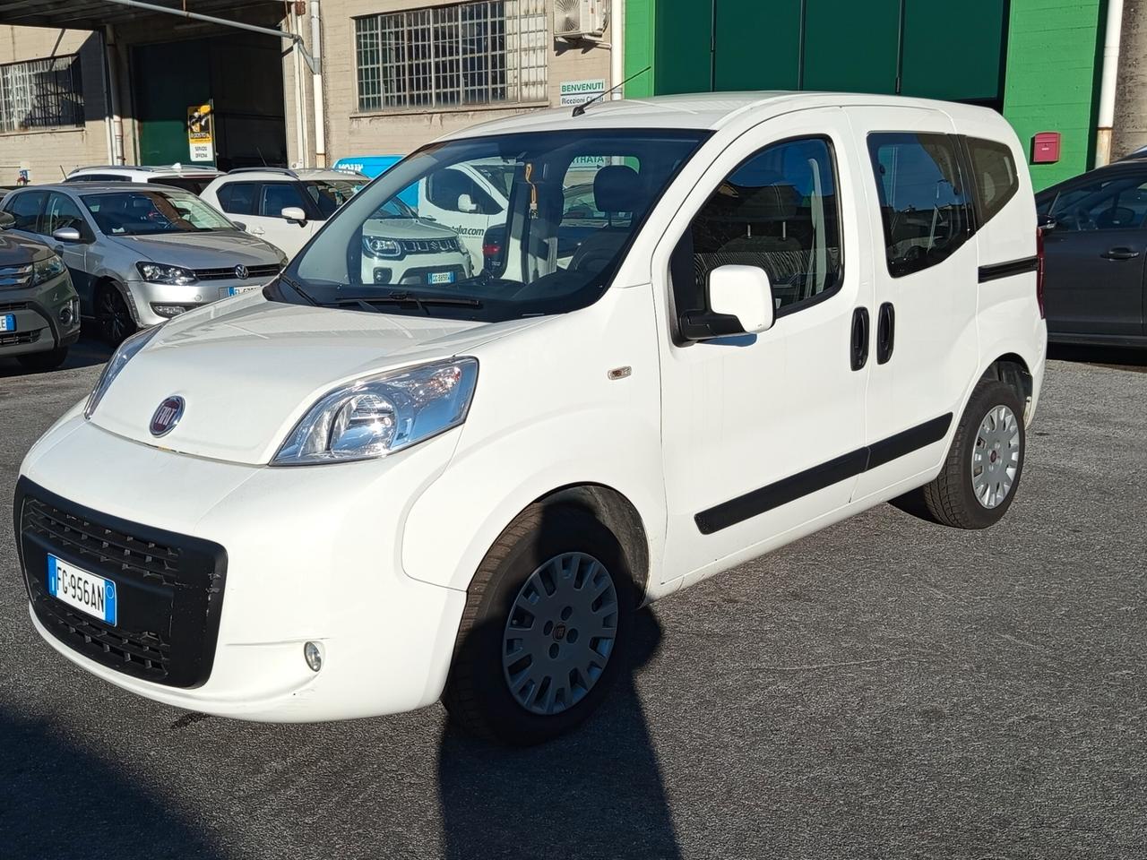 Fiat Qubo 1.3 MJT Automatico