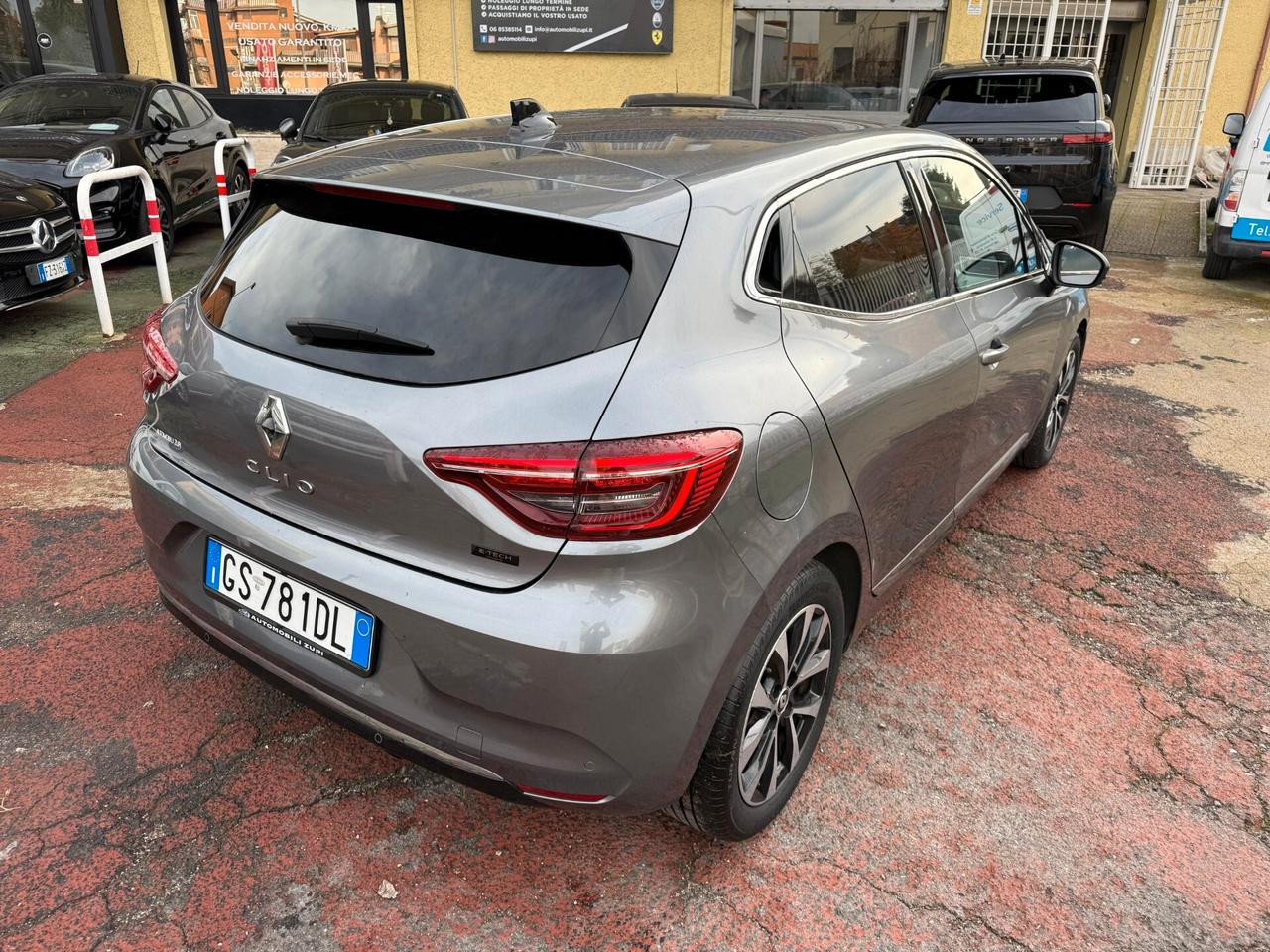 Renault Clio Hybrid ETech 143cv UNICO PROPRIETARIO