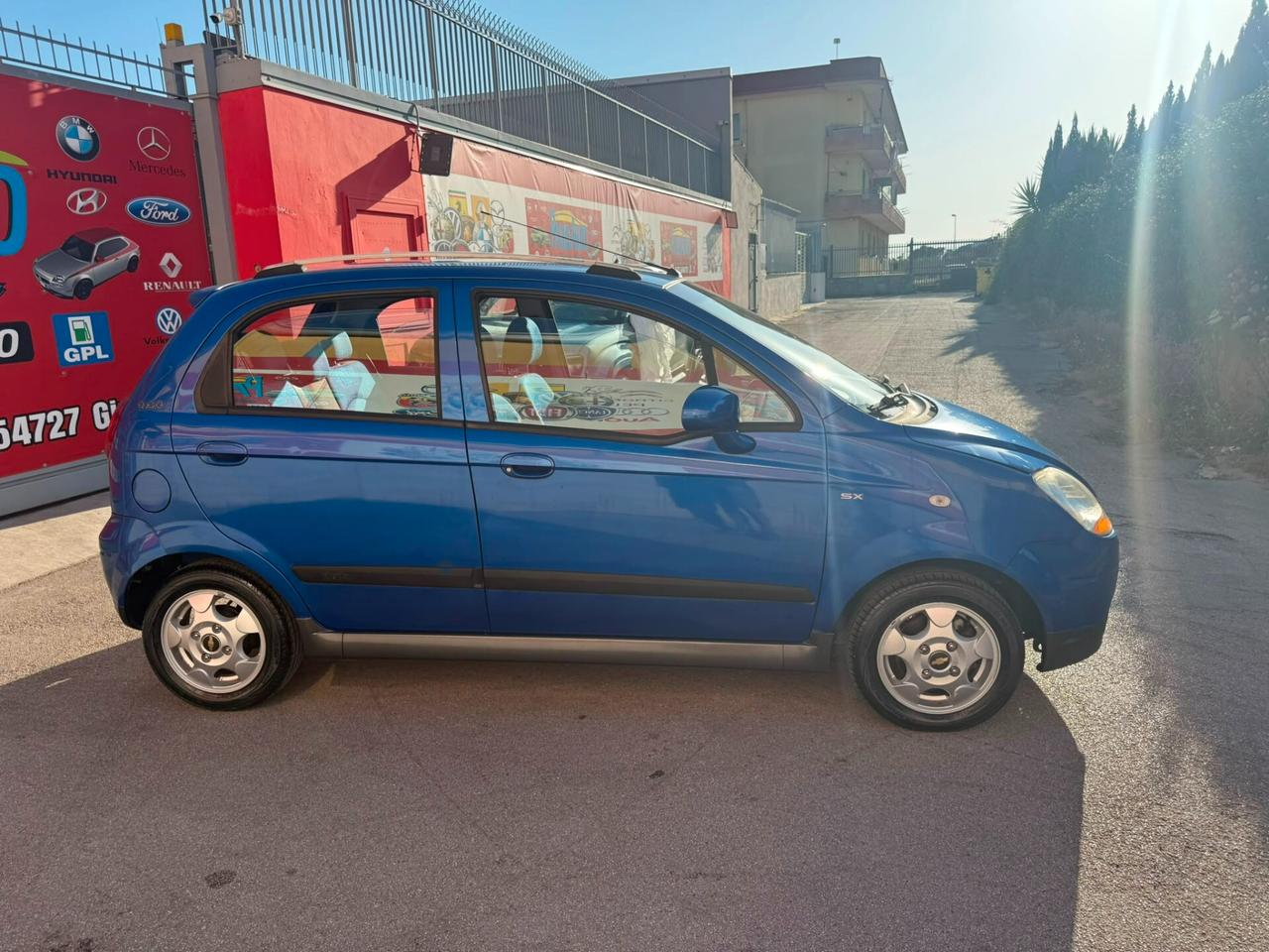 Chevrolet Matiz 1.0 67cv GPL Eco - 2008